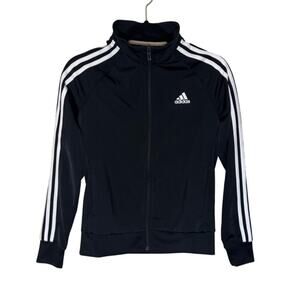 Adidas Women’s Track Multi Sport Jacket - Black Size S NWT